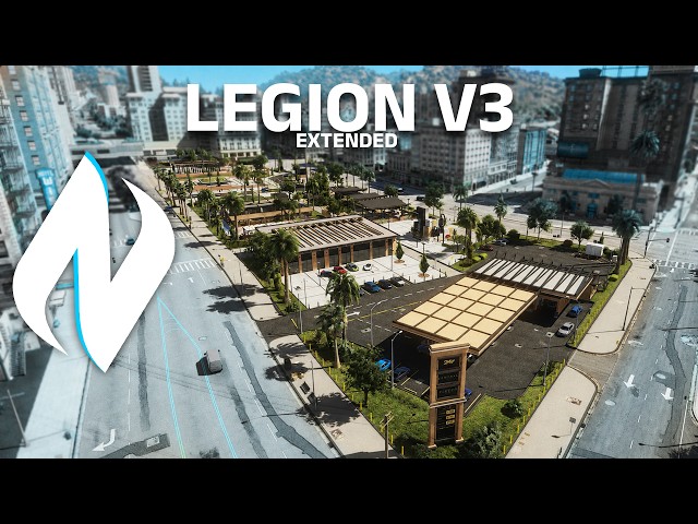 NTEAM | Legion Square Extended V3