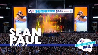 Sean Paul - &#39;Baby Boy&#39;  (Live At Capital’s Summertime Ball 2017)