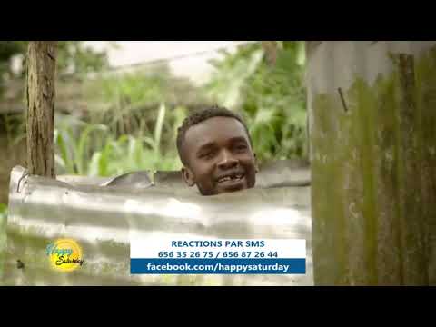 LES RIGOLARDS de passage sur le plateau de l’émission  HAPPY SATURDAY