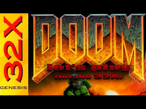 DOOM Full Playthrough (Sega 32X, Ultra Violence) | Let's Play #118
