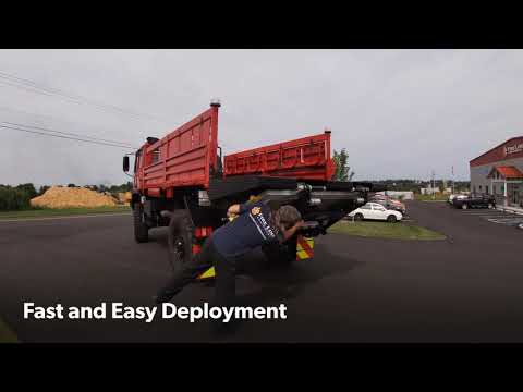 Acela Monterra 4x4 High Water Flood Rescue Truck