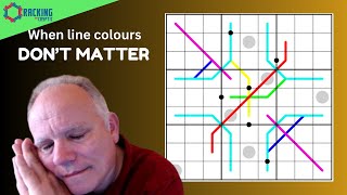 Sometimes Line Colours Don't Matter!