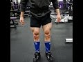 HUGE BOX JUMP, LEGS & SHOULDERS? - Natural Teen Bodybuilder (Joe Anklam)