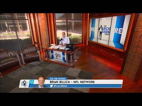 Brian Billick of NFL Network on The Passing of Dennis Green & More - 7/22/16