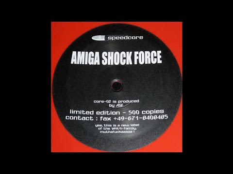 Amiga Shock Force - House - Full Of Gangstas