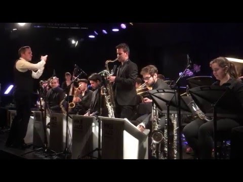 Ryan Truesdell & HKB Jazzorchestra play the music of Gil Evans
