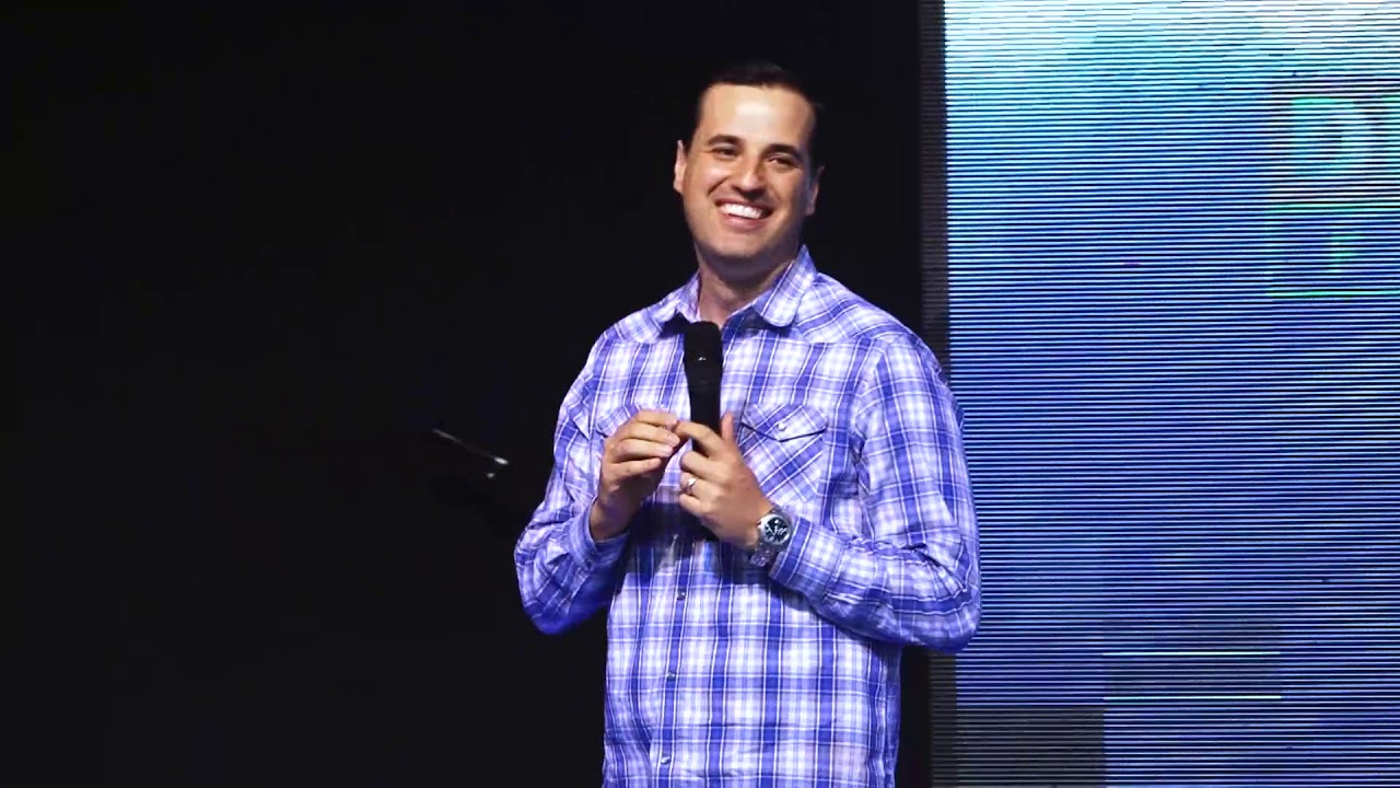 A UNÇÃO DO ESPÍRITO SANTO - Andres Bisonni // Diflen Conference Fortaleza 2018