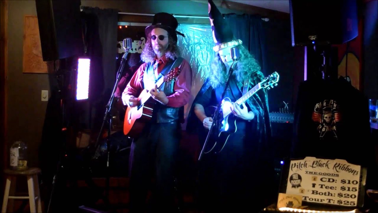 Promotional video thumbnail 2 for Pitch Black Ribbons