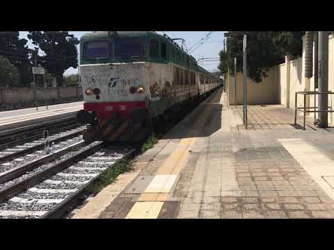 E655 & E656 "CAIMANO" COMPILATION arrivi, partenze e transiti in adriatica