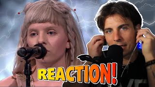 AURORA Soft Universe REACTION by professional singer