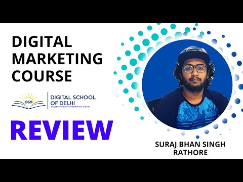 Digital School of Delhi student testimonial video 1