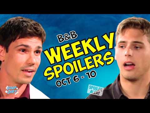 Bold and Beautiful Weekly Spoilers Oct 6-10: Finn Horrified & Will's Fate Revealed | Soap Dirt