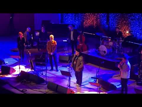 Dick Gaughan Intro and singing the Red Flag January 2024