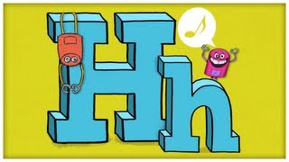 ABC Song: The Letter H, "Say Hello To Your Good Friend, H" by StoryBots | Netflix Jr gameplay video by nbell, 1:24 duration