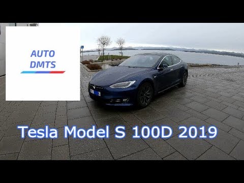 2019 Tesla Model S 100D Quick review & POV eTest Drive by D4MieN