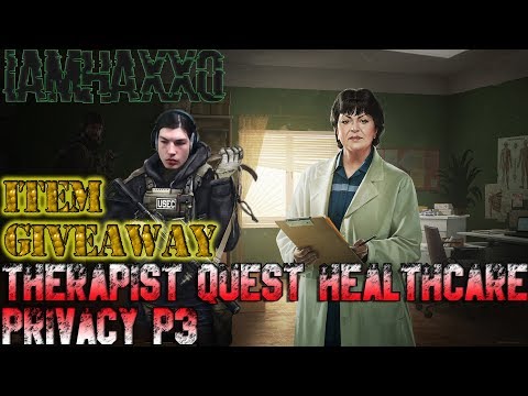 Health care privacy p3 | Quick Quest Guide for Escape From Tarkov