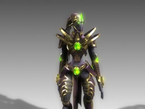 Real starcraft protoss