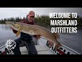Video Thumbnail for Saskatchewan Fishing at Marshland Outfitters - Part 1