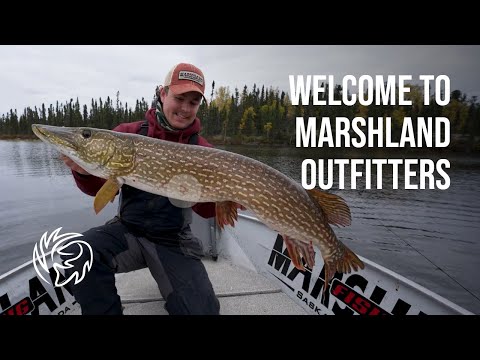 Saskatchewan Fishing at Marshland Outfitters - Part 1