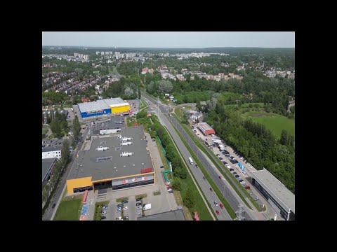 ŁÓDŹ Z LOTU PTAKA - SKS Start