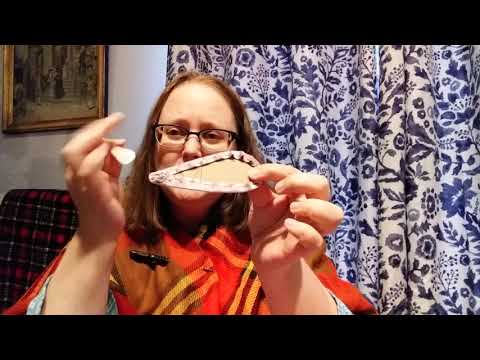 Whimsy Wednesday: Velvet Bird Ornament