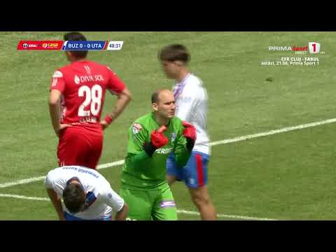Gloria Buzău - UTA: 0-0, în manșa tur a barajului de promovare / menținere în SuperLiga