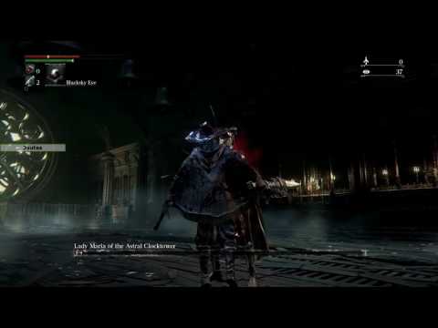Boss Reactions | Bloodborne | Lady Maria of the Astral Clocktower