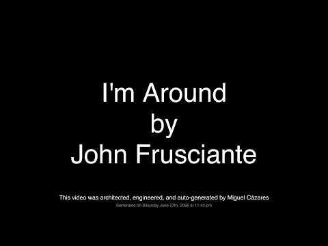 I'm Around thumbnail