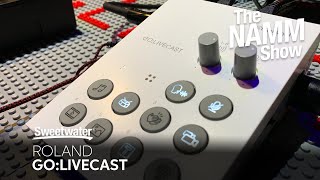 Video thumbnail for Roland Go:LiveCast Livestreaming Studio at Winter NAMM 2020 by Sweetwater