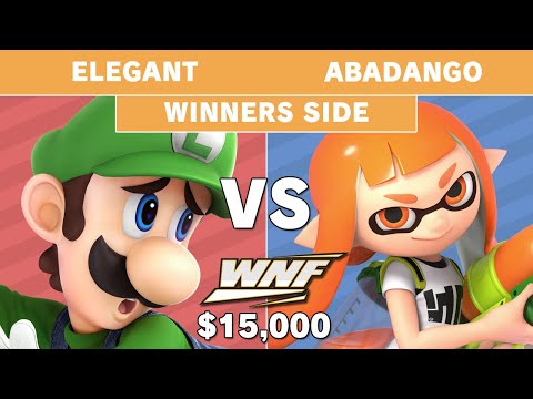 WNF 2.6 $15K - Elegant (Luigi) vs Abadango (Inkling) - Pools - Smash Ultimate