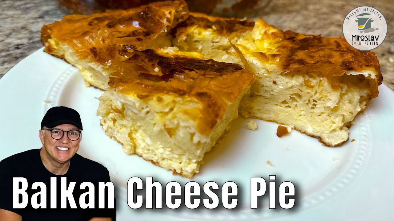 Step-by-Step Gibanica: Your New Favorite Cheese Pie Recipe