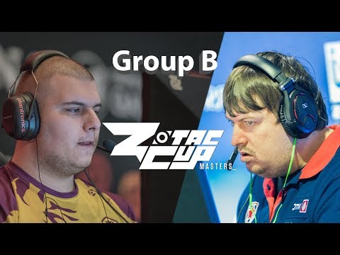 ZOTAC Cup Masters European Regional Finals - Group B highlights