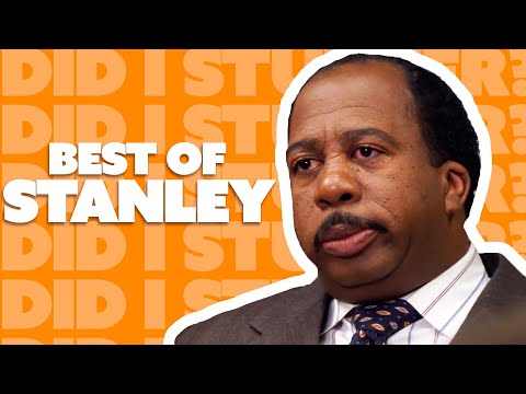 DID I STUTTER?' It's The Best of Stanley | The Office US | Comedy Bites