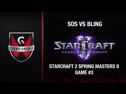 sOs vs BlinG - GC's 2015 SC2 Spring Masters II (Game #3)
