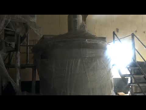 Cosmetic manufacturing plant