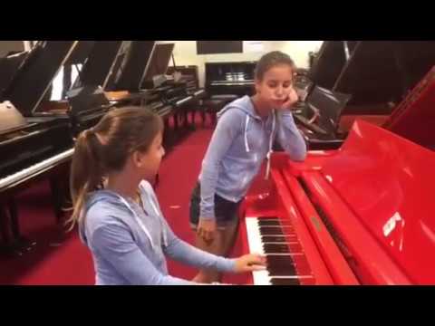 Leyva Twins Boogie Woogie Improv