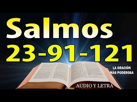 POWERFUL PSALMS 🙏🏻 OF PROTECTION ✅ AUDIO AND LYRICS 🙏🏻 PSALMS 91 PSALMS 121 PSALMS 23