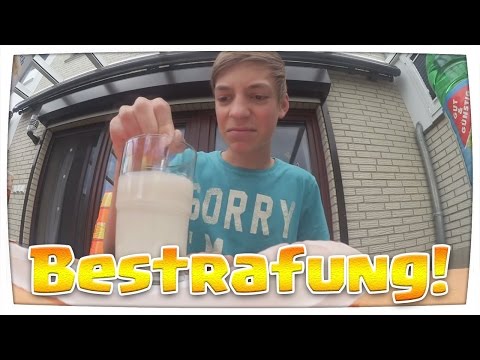 Punishment - Milk + Cola + Cinnamon + Vinegar! | Thanks Flo..