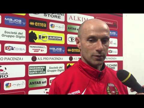 Arnaldo Franzini post ProPiacenza Teramo