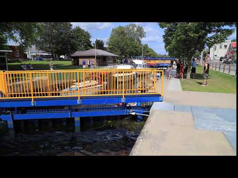 Lock 32 - Bobcaygeon - Timelapse