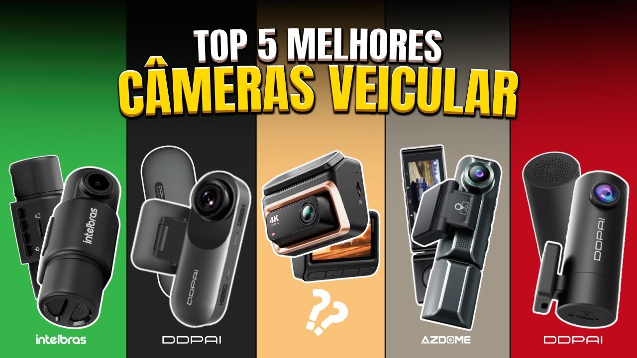 Miniatura da avaliação em vídeo de Câmera Veicular Intelbras DC1 Full HD