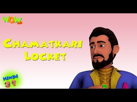 Chamatkari Locket - Motu Patlu in Hindi WITH ENGLISH, SPANISH & FRENCH SUBTITLES