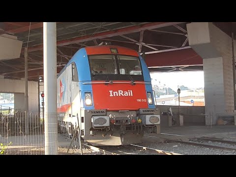E190 Inrail con Cisterne a Genova Marittima