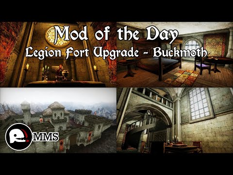 Morrowind Mod of the Day - Legion Fort Buckmoth Overhaul Showcase