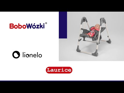 Lionelo Laurice krzesełko do karmienia | BoboWózki®