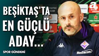 Beşiktaş’ta Italiano Sürprizi! Yeni Hoca Belli Oldu
