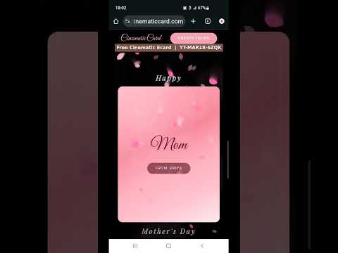 This Mother's Day 2026 video card made her cry happy tears 😭