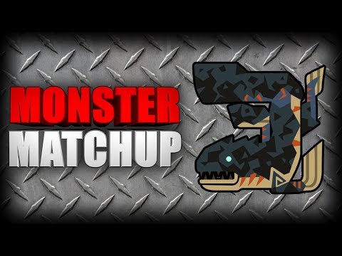 MONSTER MATCHUP - Lavasioth (Monster Hunter: World)