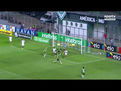 AMÉRICA-MG 3 X 0 BOTAFOGO - MELHORES MOMENTOS - COPA DO BRASIL - OITAVAS DE FINAL - JOGO 1