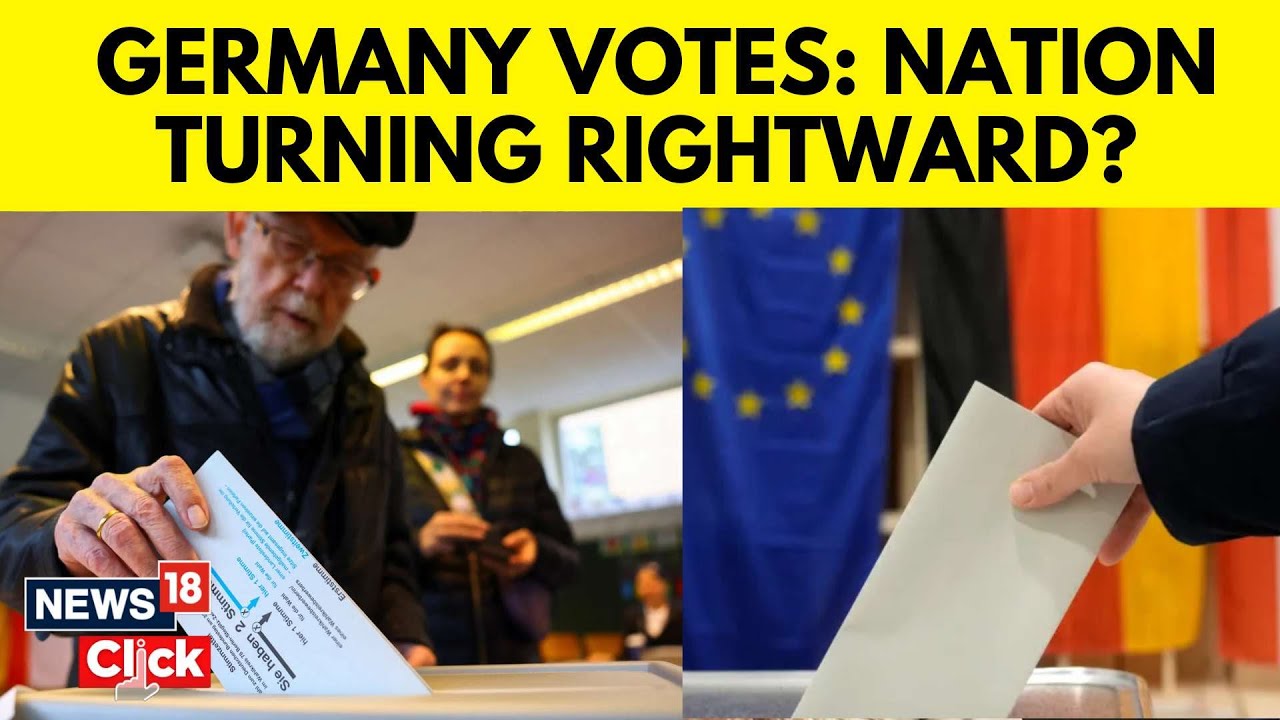 Germany Election 2025 | German National Election  Expected To Shift Germany Rightward | N18G